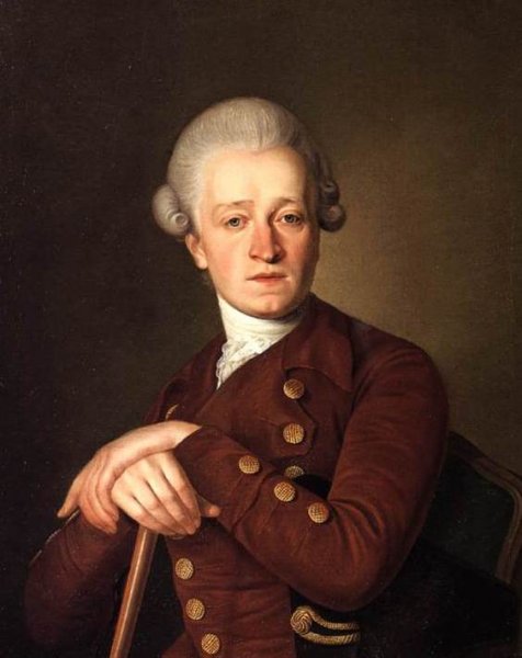 Portrait of Anton Franz de Paula, Count Lamberg-Sprinzenstein