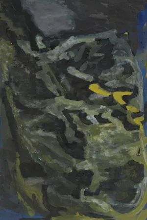 Landskab med traeer by Christian Kongstad Petersen Oil Painting