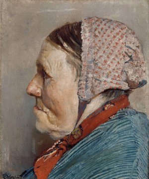 Ane Gaihede by Christian Krohg Oil Painting