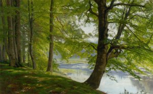 Landscape with Trees