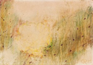 Bluhender Kaktus by Christian Rohlfs Oil Painting