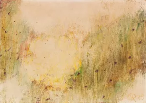Bluhender Kaktus by Christian Rohlfs Oil Painting