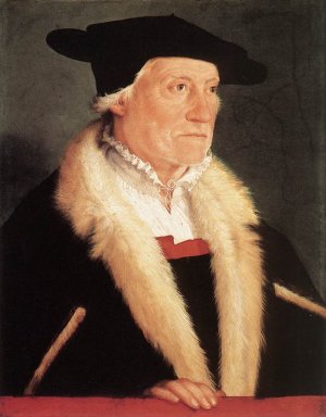 Portrait of the Cosmographer Sebastien Munster