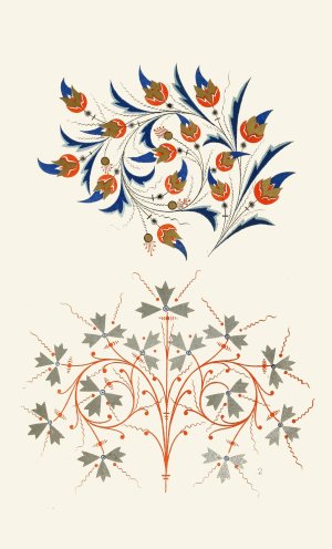 The Art of Decorative Design pl08 by Christopher Dresser Oil Painting