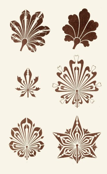 The Art of Decorative Design pl10  by Christopher Dresser - Hand-Painted Oil Painting Reproduction