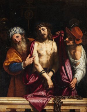 Ecce Homo by Cigoli (Ludovico Cardi) Oil Painting