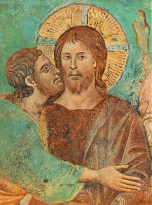 The Capture of Christ Detail #1 by Cimabue Oil Painting