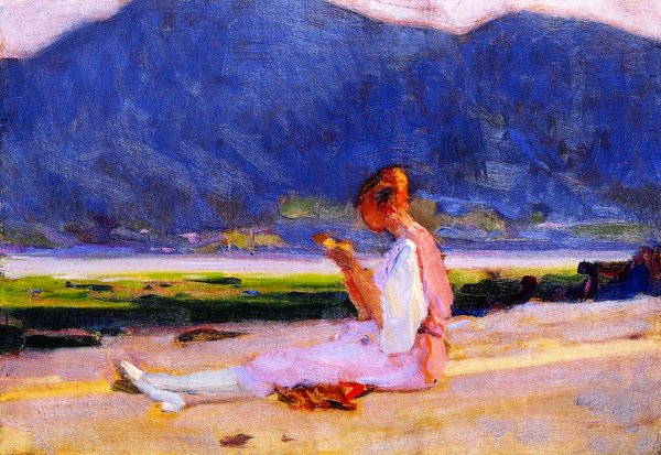 The Painter's Young Wife, Baie-Saint-Paul