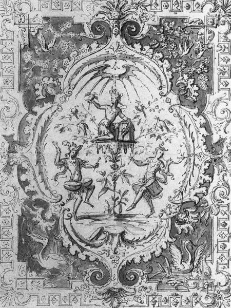 Main Product Photo of Arabesque Painting by Claude Audran III