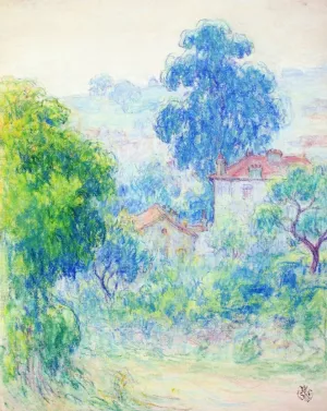 Houses in a Garden painting by Claude-Emil Schuffenecker