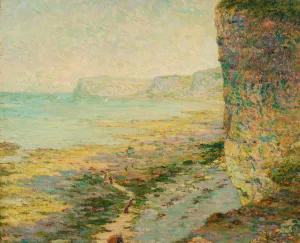 Falaises a Marees Basse Oil painting by Claude Emile Schuffenecker