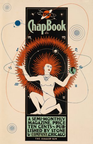 The Chapbook by Claude Fayette Bragdon Oil Painting