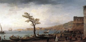 View of Naples