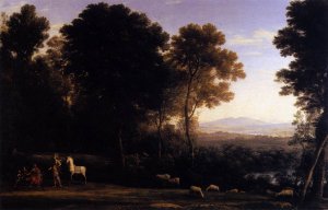 Erminia and the Shepherds