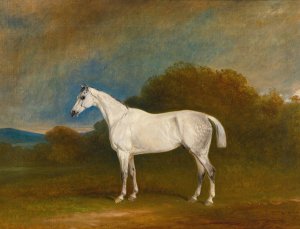 Irish Frieze by Claude Lorraine Ferneley Oil Painting