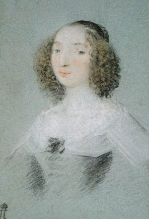 Portrait of Henriette-Marie de Buade-Frontenac