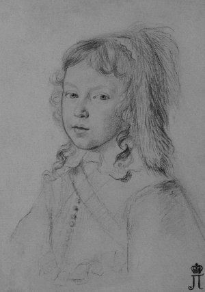 Portrait of Louis XIV as a Child