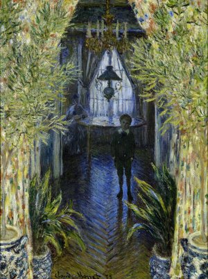 A Corner of the Apartment by Claude Monet Oil Painting