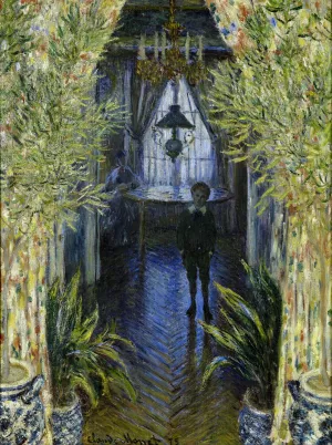 A Corner of the Apartment by Claude Monet Oil Painting