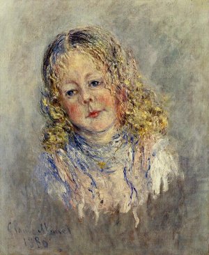 Andre Lauvray Oil painting by Claude Monet