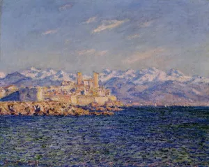 Antibes, Afternoon Effect by Claude Monet - Oil Painting Reproduction