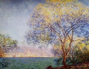 Antibes in the Morning by Claude Monet Oil Painting