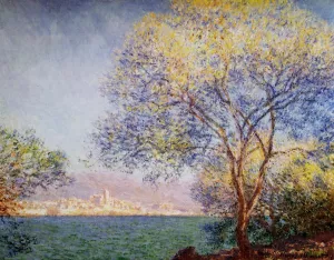 Antibes in the Morning painting by Claude Monet