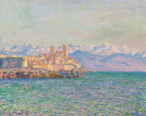 Antibes, Le Fort by Claude Monet Oil Painting