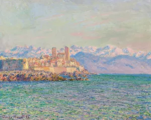 Antibes, Le Fort by Claude Monet Oil Painting