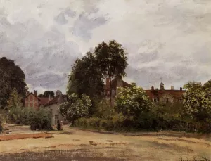 Argenteuil, the Hospice by Claude Monet Oil Painting