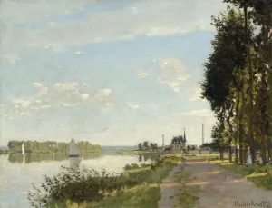 Argenteuil by Claude Monet Oil Painting