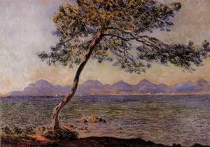 At Cap d'Antibes by Claude Monet Oil Painting
