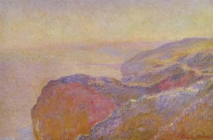 At Val-Saint-Nicolas Near Dieppe in the Morning by Claude Monet Oil Painting