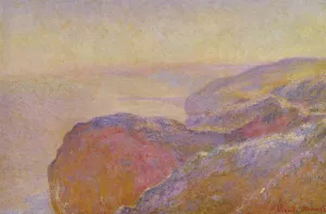 At Val-Saint-Nicolas Near Dieppe in the Morning painting by Claude Monet