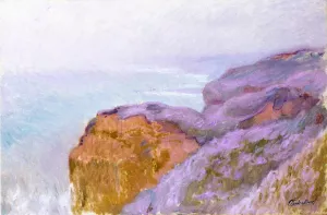 At Val Saint-Nicolas, Near Dieppe by Claude Monet - Oil Painting Reproduction