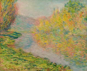 Automne a Jeufosse by Claude Monet Oil Painting