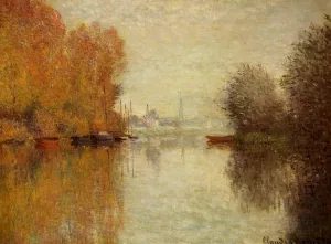 Autumn on the Seine at Argenteuil