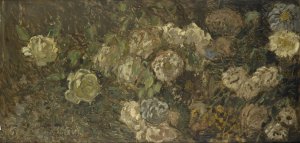 Bloemen by Claude Monet Oil Painting