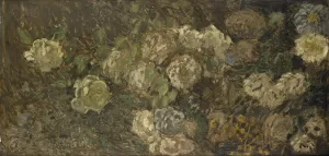 Bloemen by Claude Monet Oil Painting