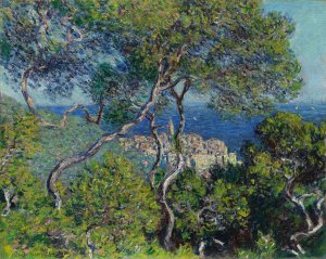 Bordighera by Claude Monet Oil Painting