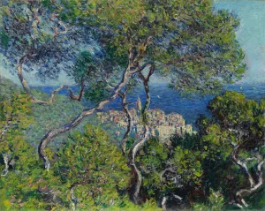 Bordighera by Claude Monet Oil Painting