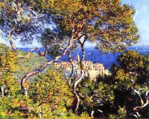 Bordighera painting by Claude Monet