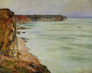 Calm Weather, Fecamp Oil painting by Claude Monet