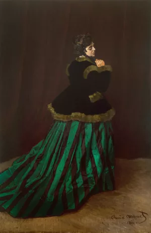 Camille by Claude Monet Oil Painting