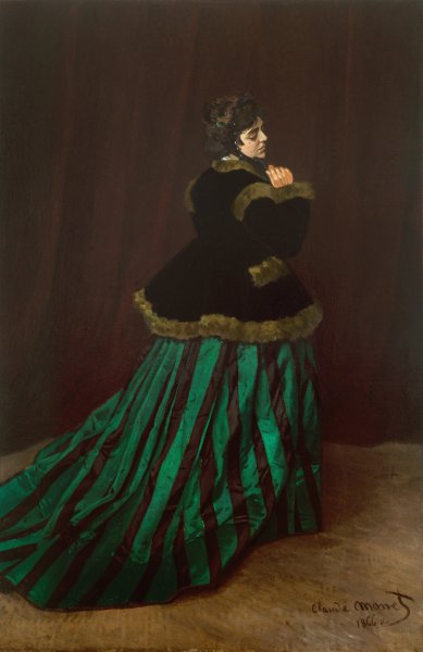Main Product Photo of Camille  Painting by Claude Monet
