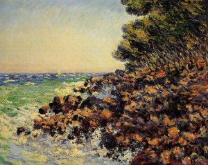 Cap Martin Oil painting by Claude Monet