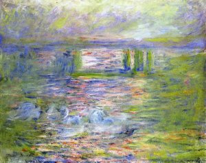 Charing Cross Bridge 2 by Claude Monet Oil Painting