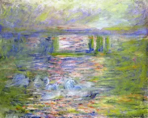 Charing Cross Bridge 2 by Claude Monet - Oil Painting Reproduction