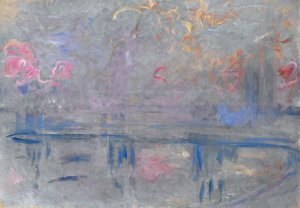 Charing Cross Bridge by Claude Monet Oil Painting