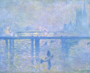 Charing Cross Bridge by Claude Monet Oil Painting